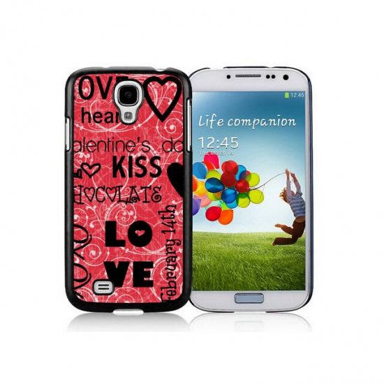 Valentine Kiss Love Samsung Galaxy S4 9500 Cases DFV Valentine Kiss Love Samsung Galaxy S4 9500 Cases DFV
